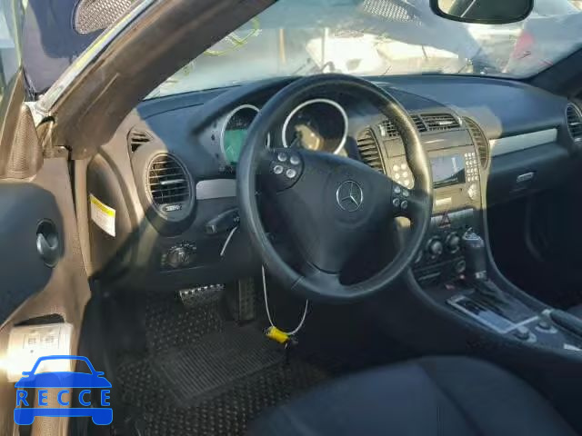 2007 MERCEDES-BENZ SLK 350 WDBWK56FX7F140351 image 8