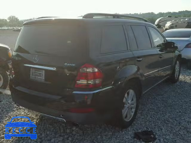 2007 MERCEDES-BENZ GL 320 CDI 4JGBF22E37A290309 зображення 3