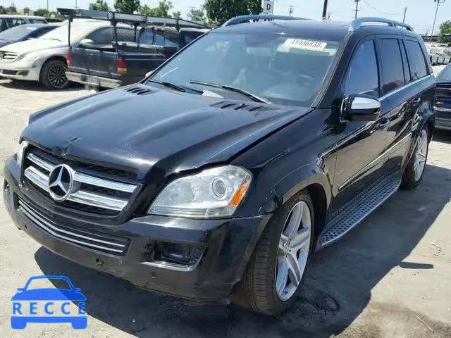 2010 MERCEDES-BENZ GL 550 4MA 4JGBF8GE6AA589974 зображення 1