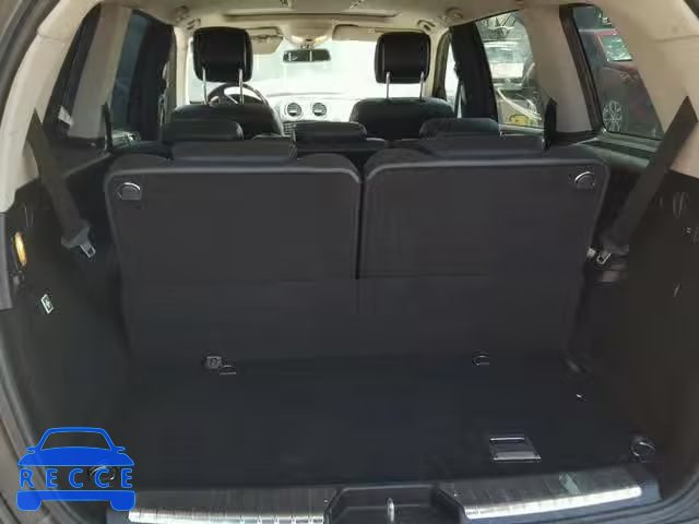 2010 MERCEDES-BENZ GL 550 4MA 4JGBF8GE6AA589974 зображення 8