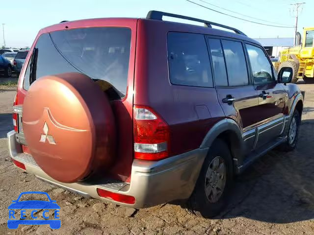 2003 MITSUBISHI MONTERO XL JA4NW31S23J017722 зображення 3