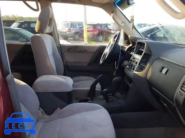 2003 MITSUBISHI MONTERO XL JA4NW31S23J017722 image 4