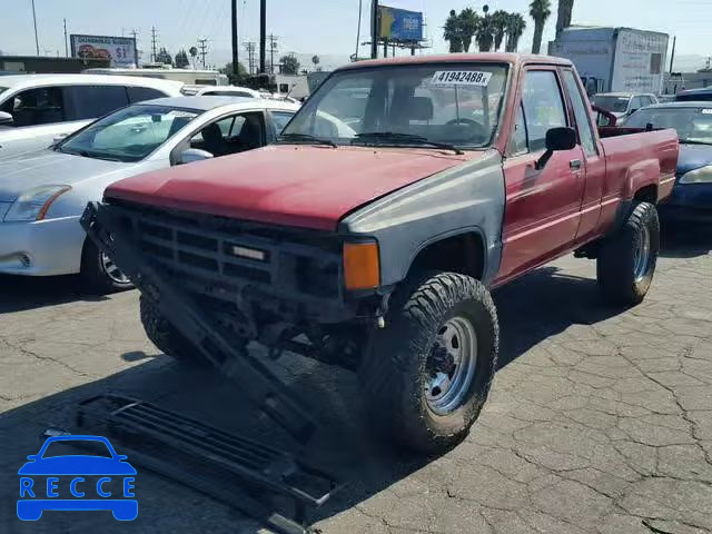 1986 TOYOTA PICKUP XTR JT4RN67P6G0002473 image 1