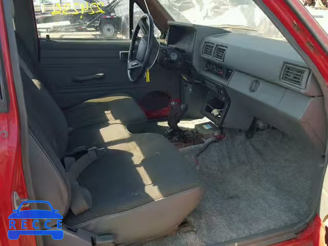 1986 TOYOTA PICKUP XTR JT4RN67P6G0002473 image 4