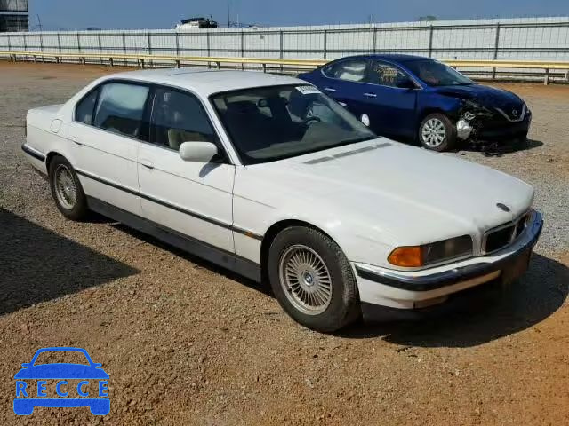 1997 BMW 750 IL WBAGK2328VDH67791 image 0