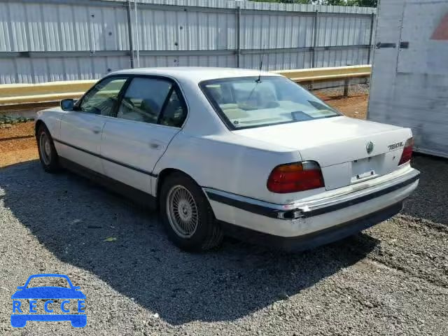 1997 BMW 750 IL WBAGK2328VDH67791 зображення 2