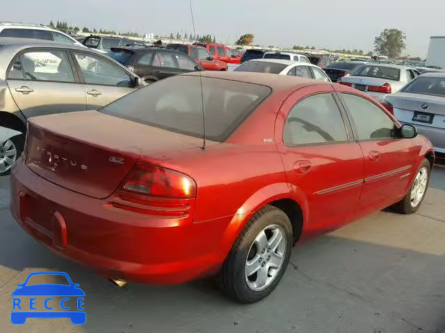 2001 DODGE STRATUS ES 1B3EJ56U31N674644 image 3