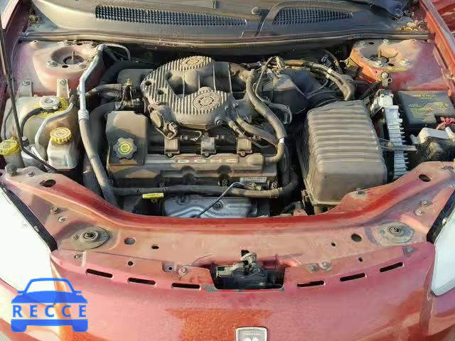 2001 DODGE STRATUS ES 1B3EJ56U31N674644 image 6