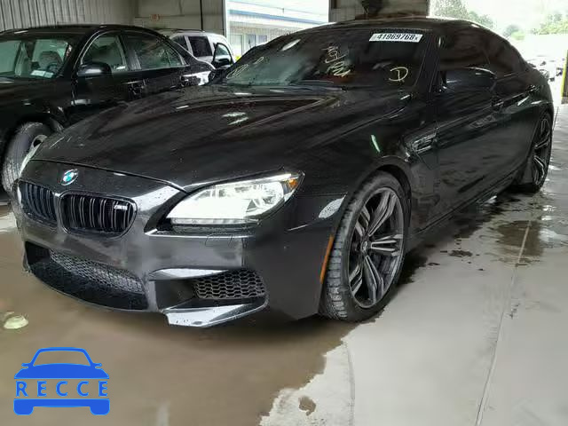 2014 BMW M6 GRAN CO WBS6C9C56ED466926 image 1