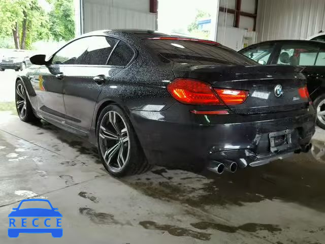 2014 BMW M6 GRAN CO WBS6C9C56ED466926 зображення 2