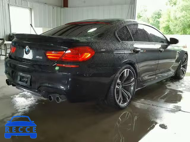2014 BMW M6 GRAN CO WBS6C9C56ED466926 зображення 3