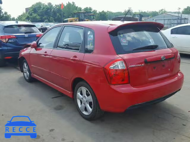 2009 KIA SPECTRA SX KNAFE242595023869 зображення 2