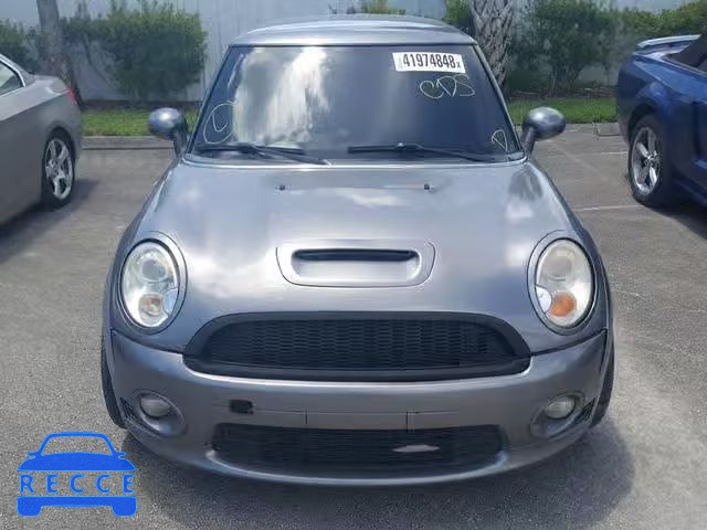 2009 MINI COOPER SPO WMWMF93519TF96744 зображення 8