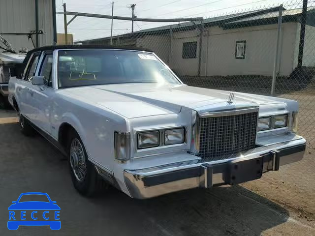 1985 LINCOLN TOWN CAR 1LNBP96FXFY739290 Bild 0