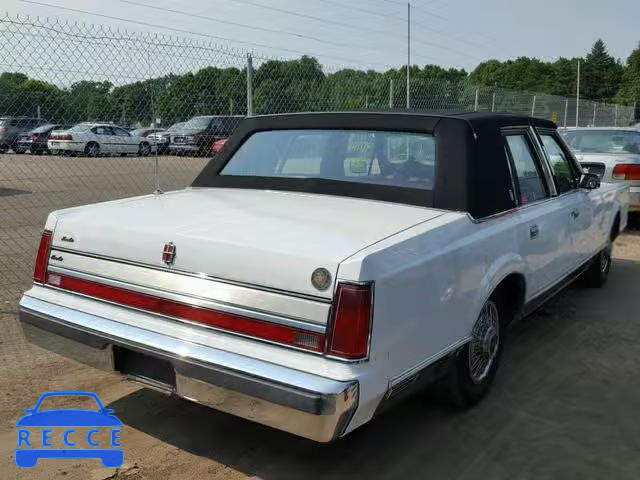 1985 LINCOLN TOWN CAR 1LNBP96FXFY739290 Bild 3