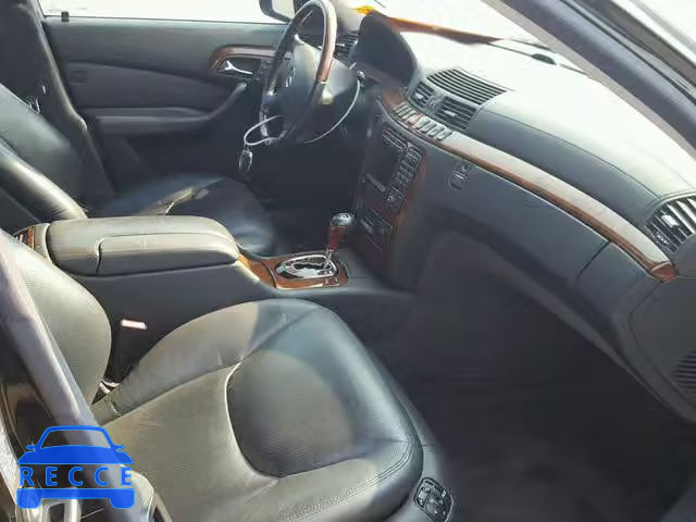 2002 MERCEDES-BENZ S 600 WDBNG78J32A270777 image 4