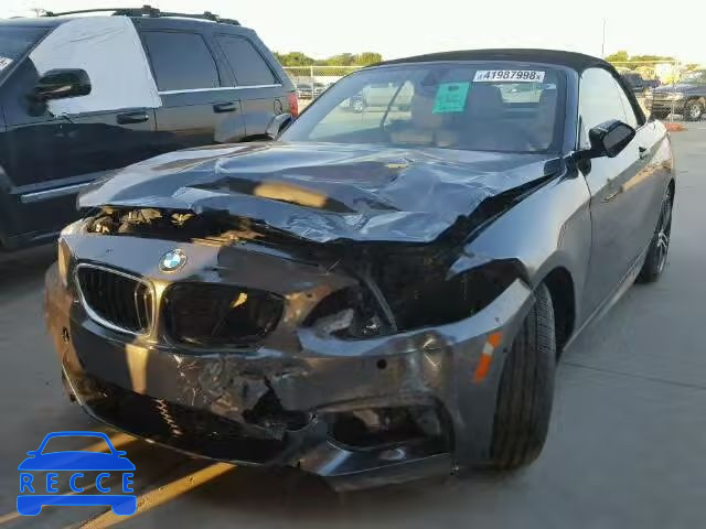 2018 BMW M240I WBA2N1C54JVC28806 image 1