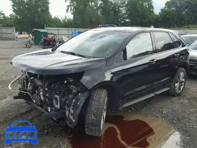 2017 FORD EDGE SPORT 2FMPK4AP5HBC28660 зображення 1