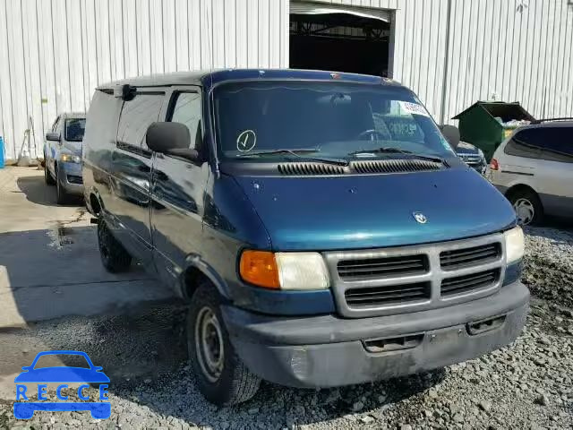 2003 DODGE RAM VAN B2 2D7JB21Y03K522036 image 0