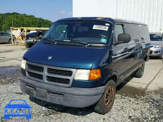 2003 DODGE RAM VAN B2 2D7JB21Y03K522036 Bild 1
