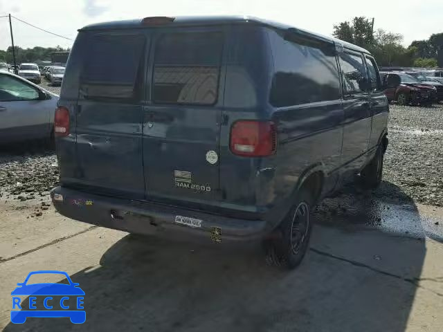 2003 DODGE RAM VAN B2 2D7JB21Y03K522036 Bild 3