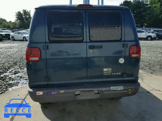 2003 DODGE RAM VAN B2 2D7JB21Y03K522036 image 8