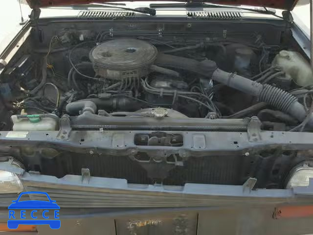 1986 NISSAN D21 SHORT JN6ND11S2GW043100 image 6