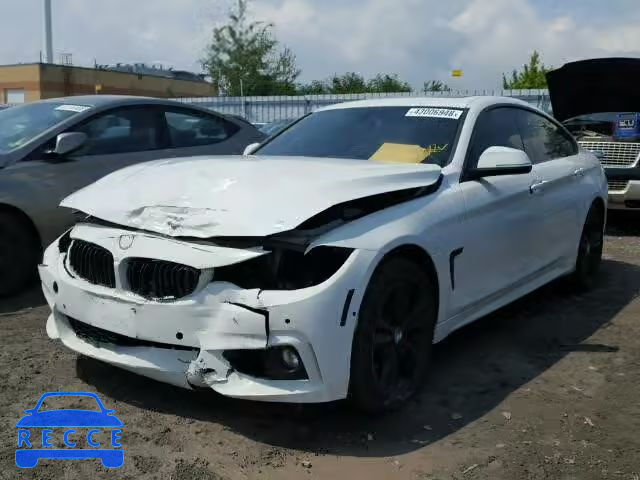 2016 BMW 435 XI WBA4B3C53GG344036 Bild 1