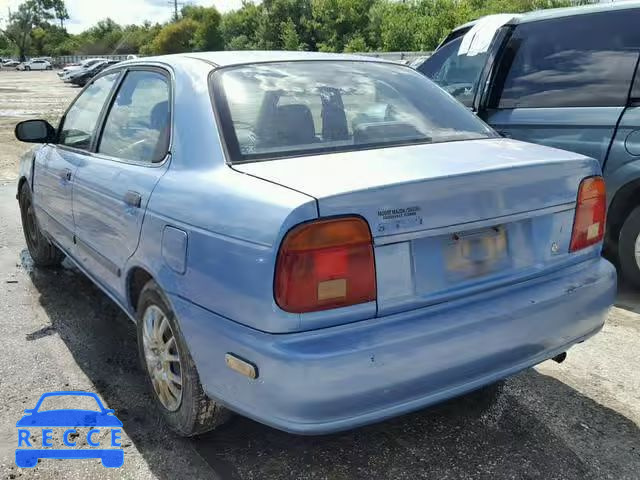 1999 SUZUKI ESTEEM GL JS2GB31S1X5164192 image 2