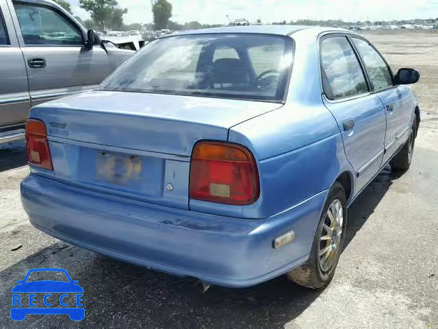 1999 SUZUKI ESTEEM GL JS2GB31S1X5164192 image 3