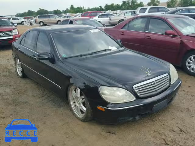 2001 MERCEDES-BENZ S 600 WDBNG78J01A210860 image 0