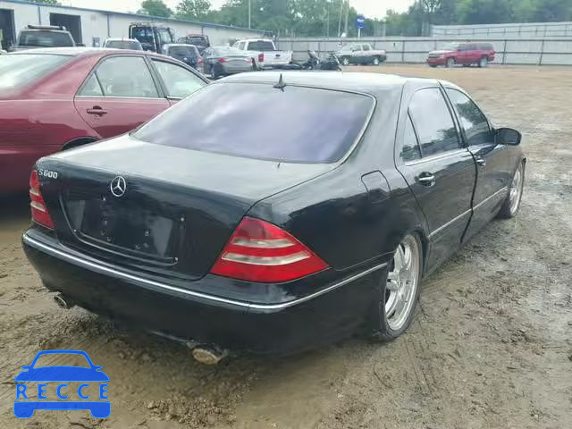 2001 MERCEDES-BENZ S 600 WDBNG78J01A210860 image 3