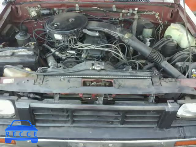 1987 NISSAN D21 KING C JN6ND16S3HW006504 Bild 6