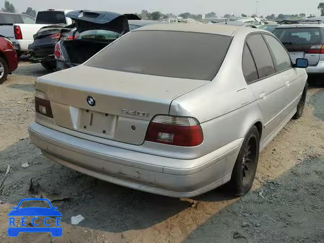 2001 BMW 540 I AUTO WBADN63401GM72788 image 3