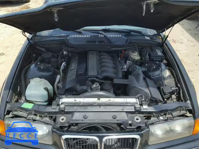 1997 BMW 328 IC AUT WBABK8329VET99643 зображення 6