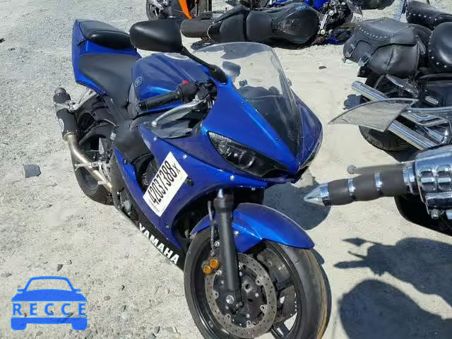 2009 YAMAHA YZFR6 S JYARJ06E49A040317 image 0