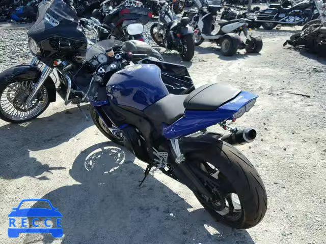 2009 YAMAHA YZFR6 S JYARJ06E49A040317 image 2