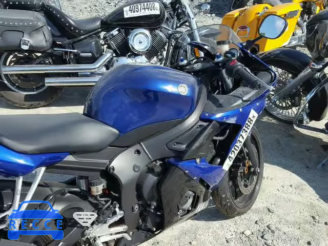 2009 YAMAHA YZFR6 S JYARJ06E49A040317 image 4