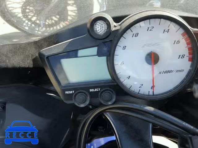 2009 YAMAHA YZFR6 S JYARJ06E49A040317 image 7