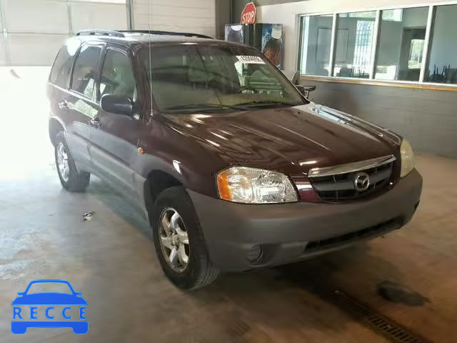 2002 MAZDA TRIBUTE DX 4F2YU07B82KM34267 Bild 0