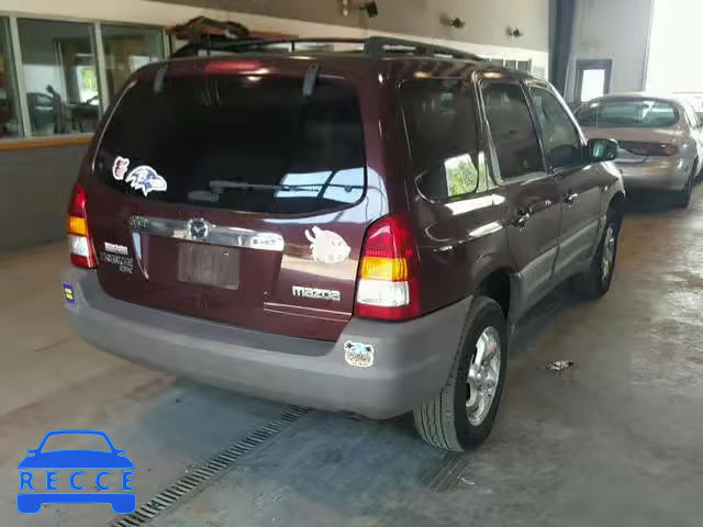 2002 MAZDA TRIBUTE DX 4F2YU07B82KM34267 Bild 3