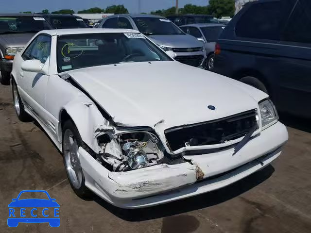 2001 MERCEDES-BENZ SL 500 WDBFA68F71F196681 image 0
