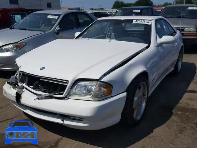 2001 MERCEDES-BENZ SL 500 WDBFA68F71F196681 image 1