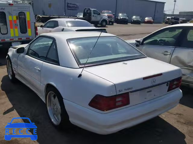 2001 MERCEDES-BENZ SL 500 WDBFA68F71F196681 image 2