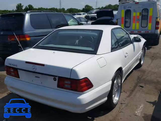 2001 MERCEDES-BENZ SL 500 WDBFA68F71F196681 image 3