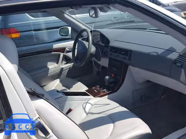 2001 MERCEDES-BENZ SL 500 WDBFA68F71F196681 image 4