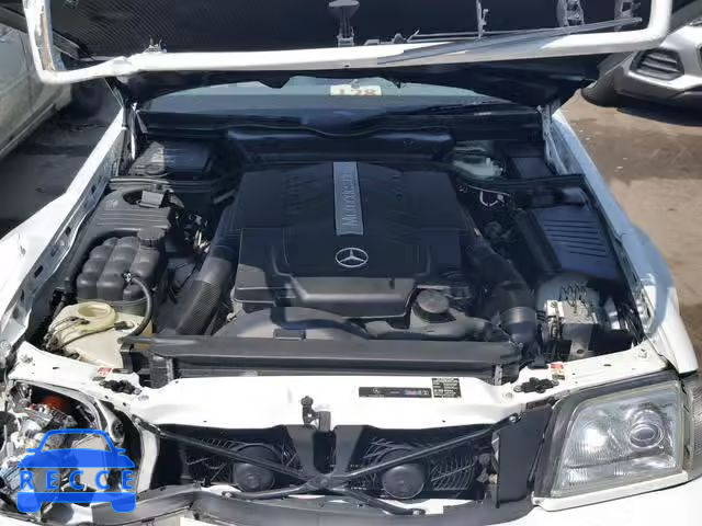 2001 MERCEDES-BENZ SL 500 WDBFA68F71F196681 image 6
