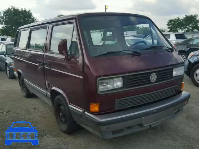 1991 VOLKSWAGEN VANAGON BU WV2YB0256MG003005 зображення 0