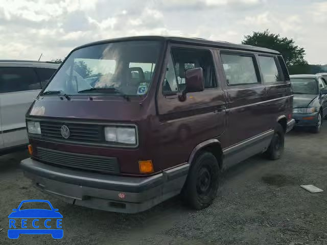 1991 VOLKSWAGEN VANAGON BU WV2YB0256MG003005 зображення 1