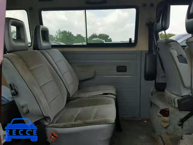 1991 VOLKSWAGEN VANAGON BU WV2YB0256MG003005 зображення 5